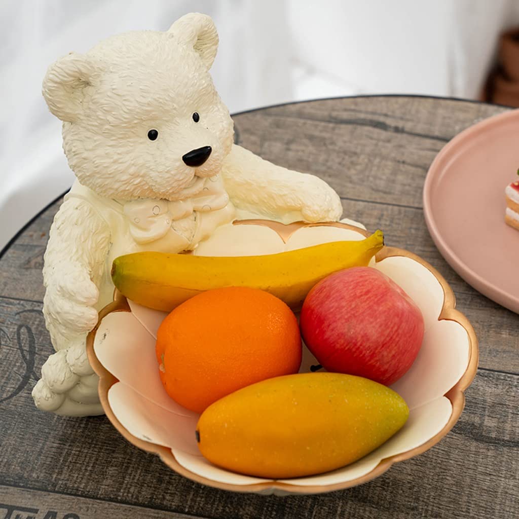 Patera na Owoce Miska na Owoce Kosz na Owoce Miska owocowa Nordic Woninginrichting Creatve Salontafel Decoratie Schattige Piwo Fruitschaal Woonkamer Personlijkheid Decoratie Decoratie Desktop Ambachte