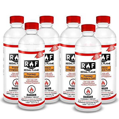 Regal Flame Prime Ventless Bio Ethanol Fireplace Fuel -6 Quarts Regal Flame Prime Ventless Bio Ethanol Fireplace Fuel -6 Quarts