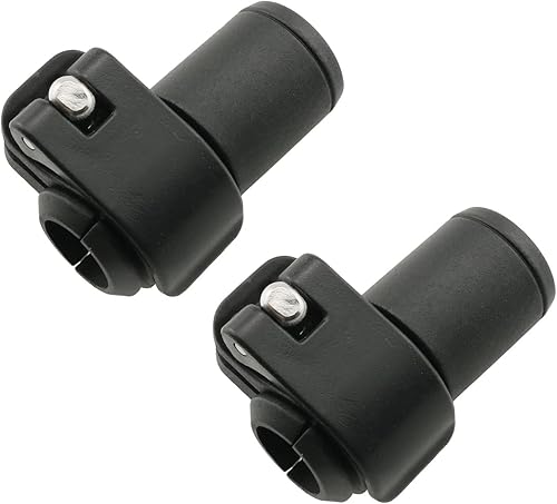 Miniatura 3 de HJGarden 2 piezas de 0.63 pulgadas de repuesto para bastón de trekking para exteriores, accesorios universales para senderismo, escalada,