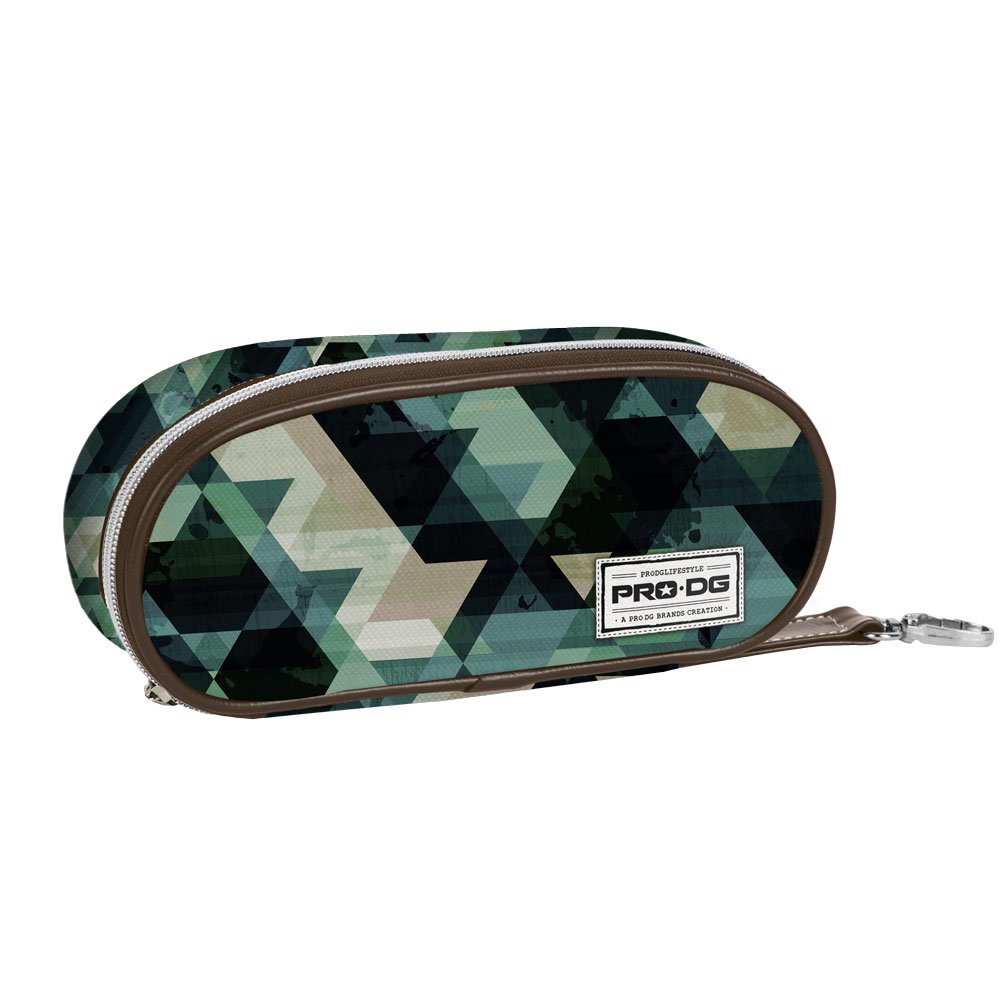 PRODG Triage-Pencil Case, Green, 21 x 10 cm