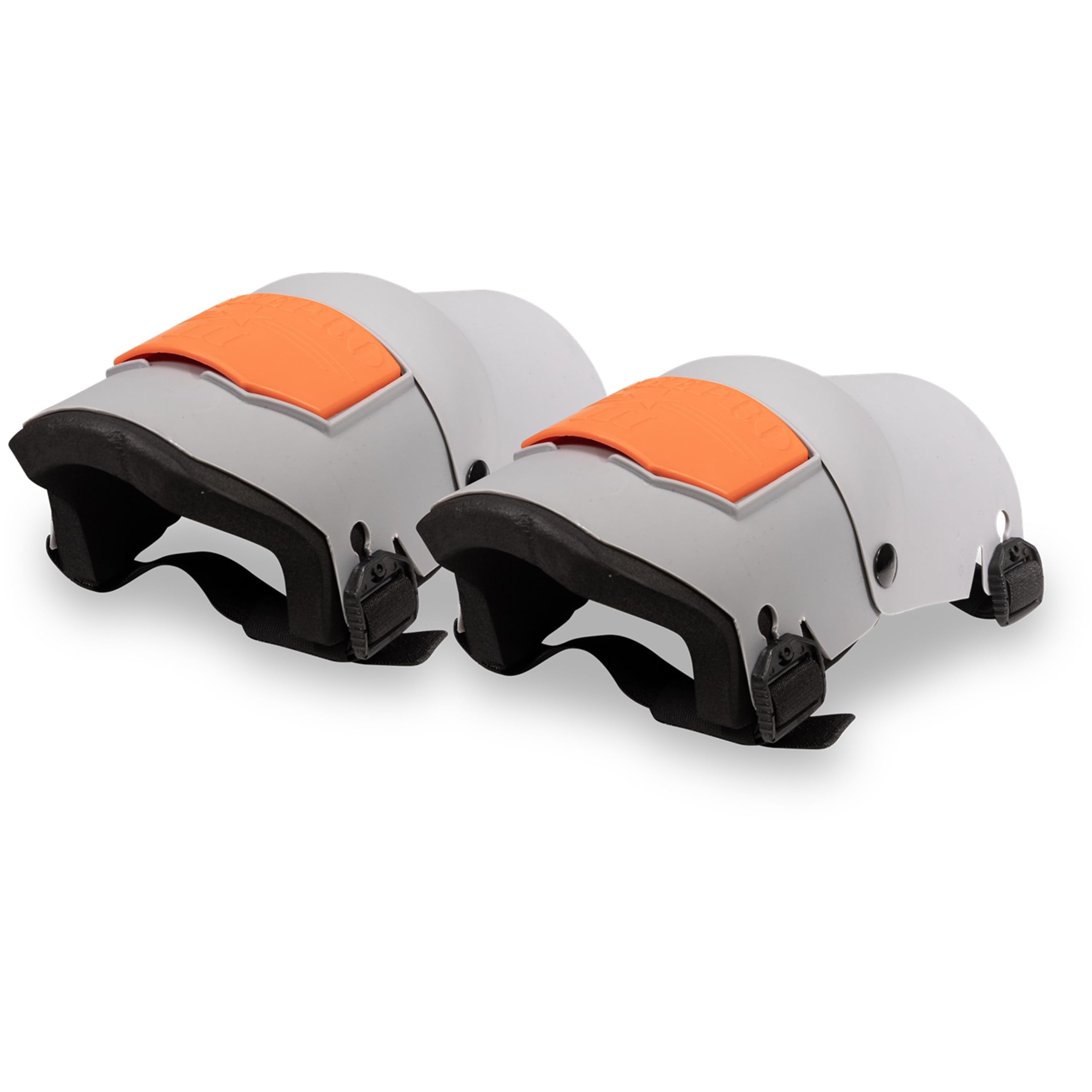 BARWALT Kneepro UltraFlex III Knee Pads, Hinged Hard Plastic Shell, Foam Liner, Grip Strip, BWT71205