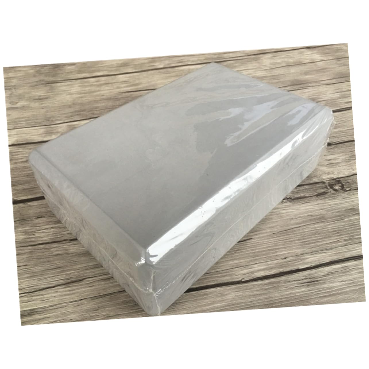 GOOHOCHY High Density Yoga Blocks 2 Pcs Yoga Set for Women Anti-skid Skidproof Eva