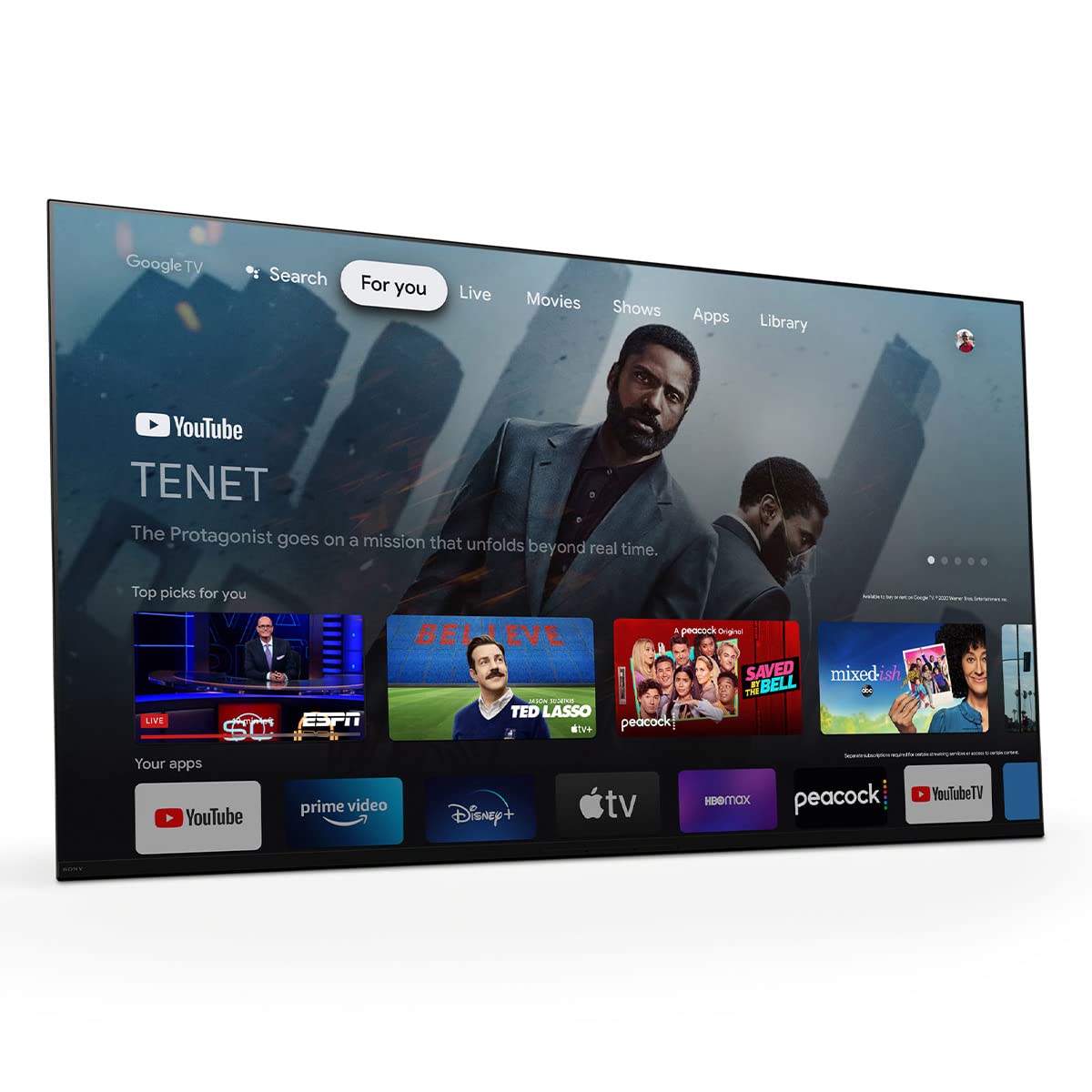 Amazon.com: Sony 55 Inch 4K Ultra HD OLED Smart Google TV with