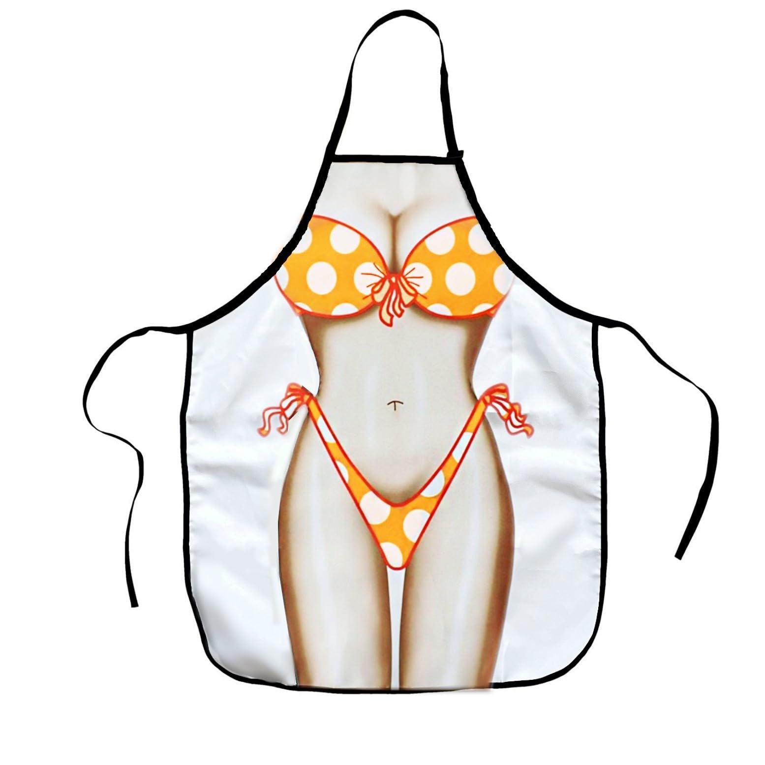 JZK Sexy chica bikini delantal divertido novedoso para mujeres adultas para fiestas barbacoa, Navidad regalo broma para cumpleaños mujer, decoración accesorio juego para despedidas soltera