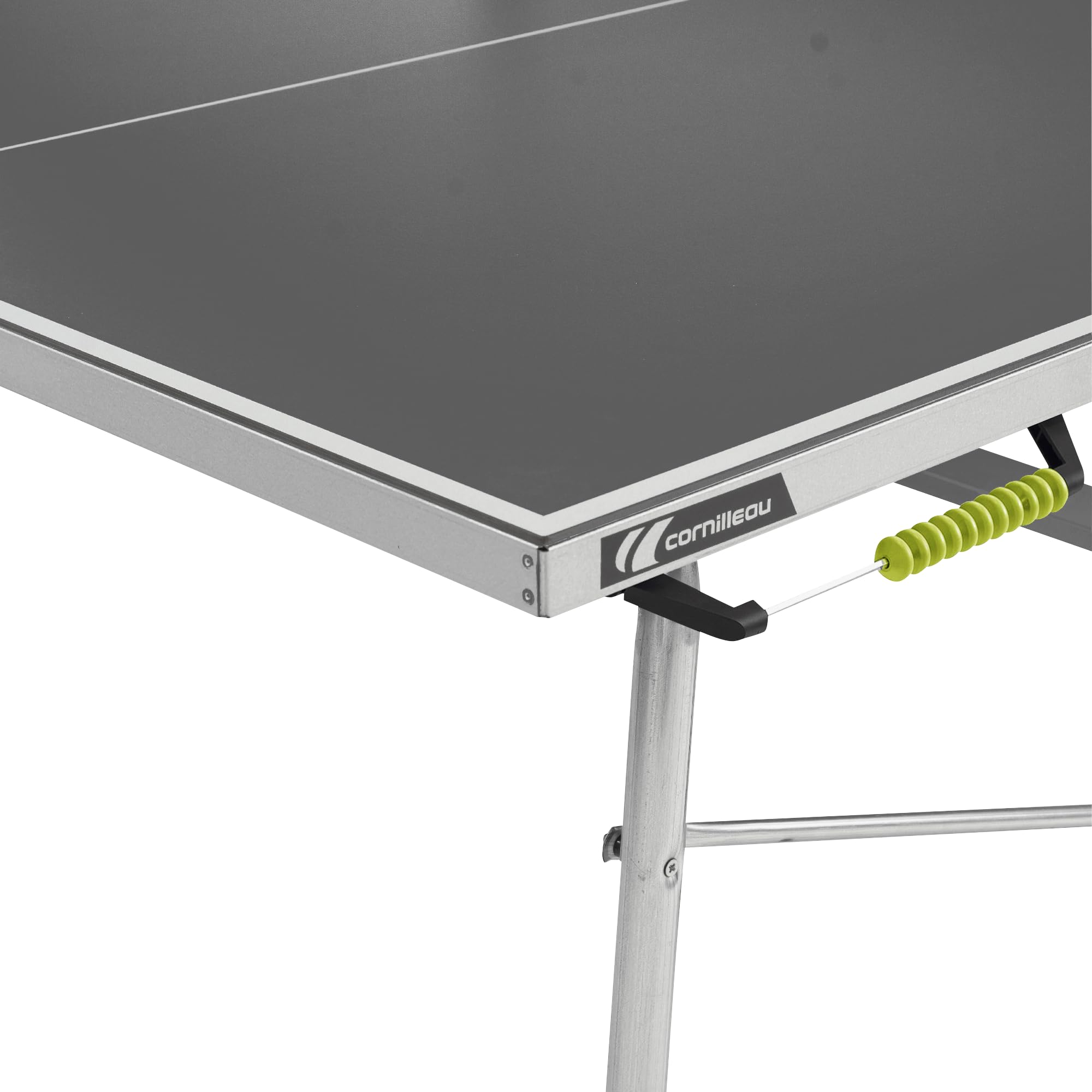Cornilleau Instinct - Outdoor Tischtennisplatte - Wetterfest - Robust - Qualitativ - Klappbar - 10 Jahre Garantie - 5 mm Melaminharzplatte