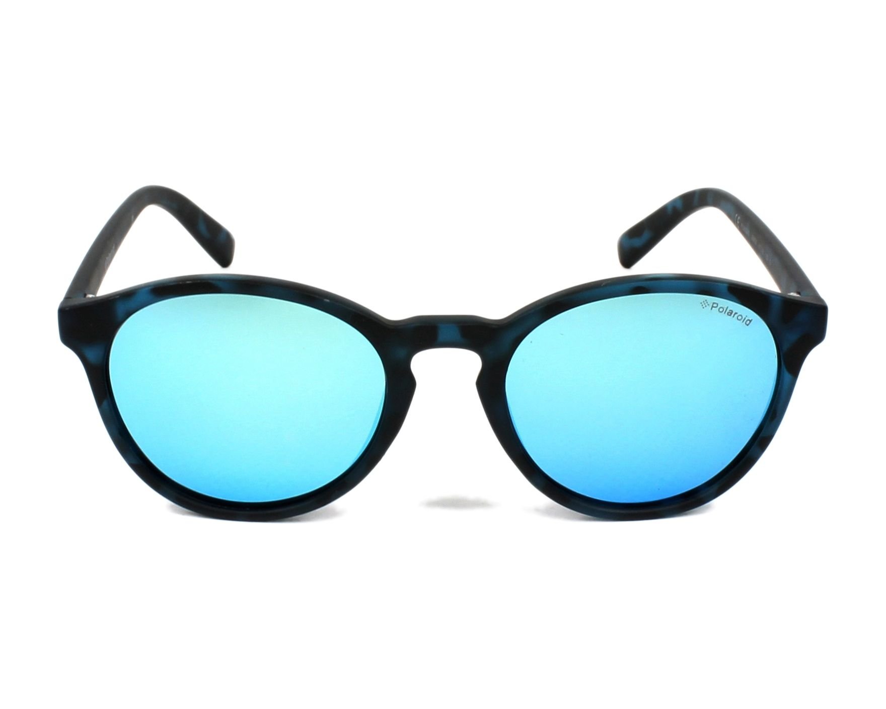 Polaroid Kids Pld 8024/s JBW/5X BLUE HAVANA Sunglasses Unisex Baby Polycarbonate, Standard, 47