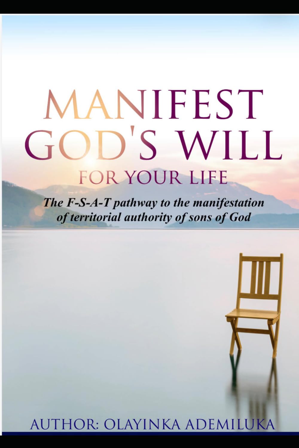 Manifest God's Will For Your Life: The F.S.A.T pathway to the manifestation of territorial authority of sons of God.