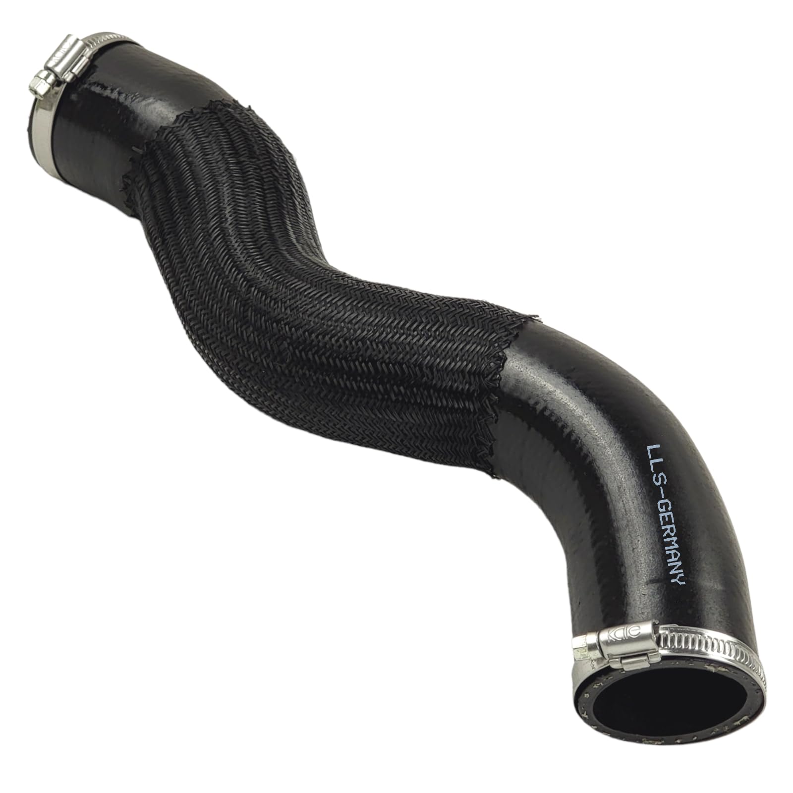 LLS-GERMANY Tubo d'aria di carica turbo compatibile con O.p.e.l. Mokka X, 1.6 CDTi (4x4), 110 CV, 136 CV, 1302287, GM 95371558, GM 39071730, GM 95194143, 835134