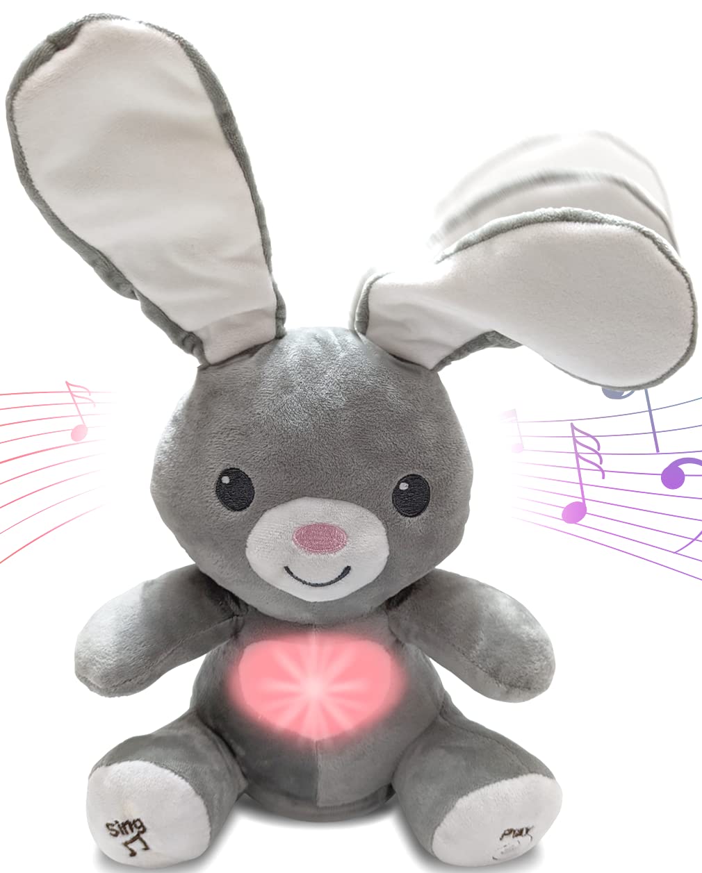 Singing rabbit. Singing rabbit