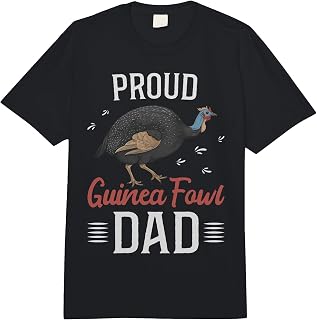Guinea Fowl Bird Costume Hen Lover Plush Guinea Fowl Comfort Colors Adult Heavyweight T-Shirt