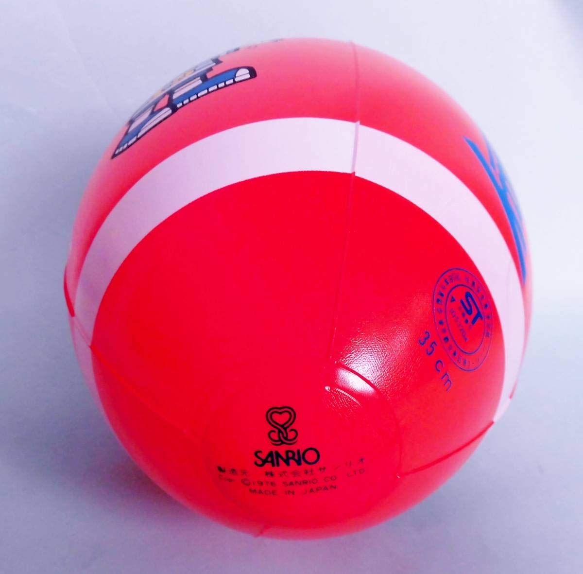 Amazon.co.jp: 1976年 パティ＆ジミー 日本製 ラグビー型 ビーチボール