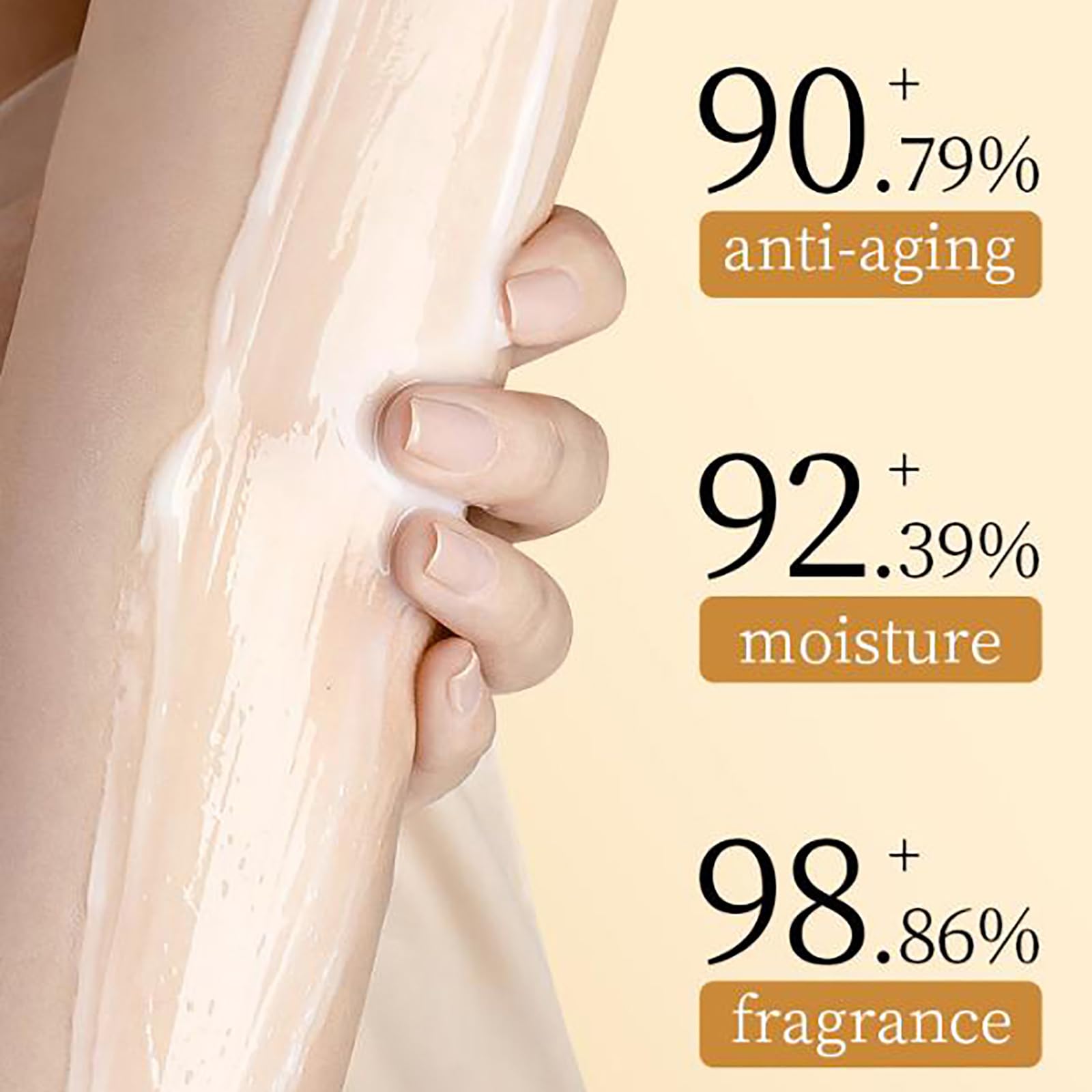 Spray reafirmante de colágeno, relleno y reafirmante para el cuerpo y la cara, suero de colágeno, spray antiarrugas y antiedad para absorción rápida e hidratación instantánea para cuerpo, brazos - 3