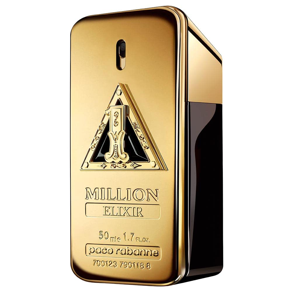 Amazon | Paco Rabanne 100万エリクサー インテンス 男性用 - 48.2 g
