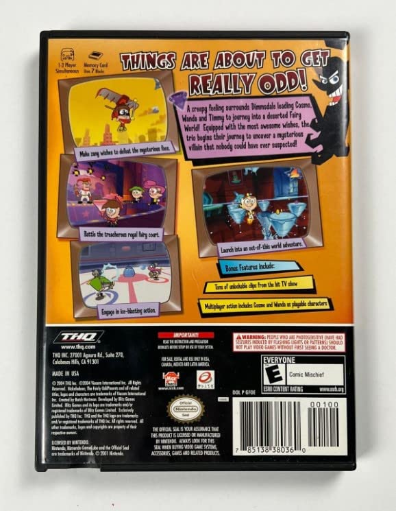 Fairly Oddparents: Shadow Showdown (Renewed)