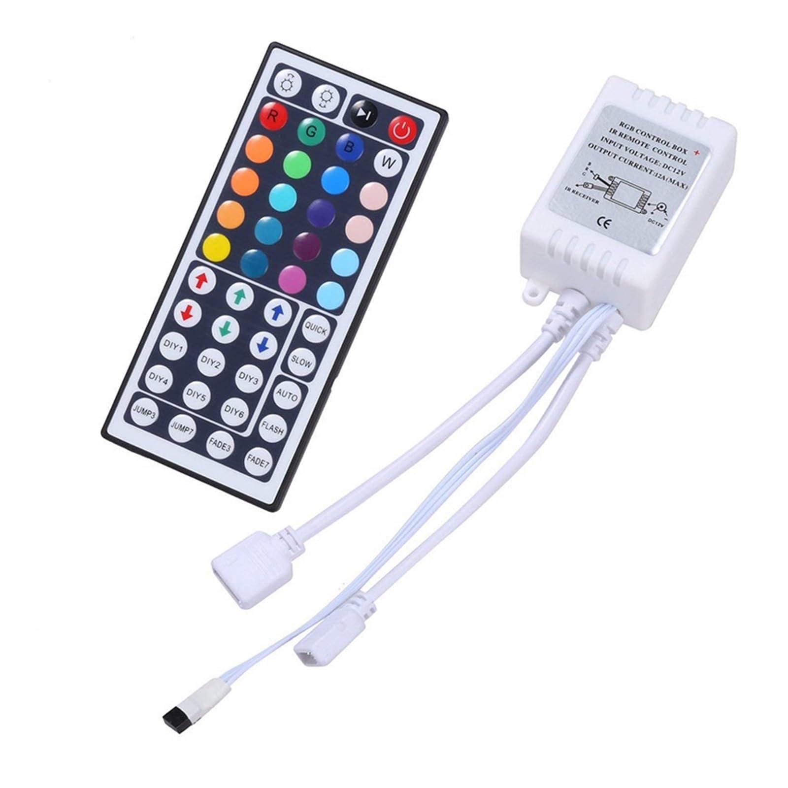 Controlador LED de salida dual para resolver la conexión de dos tiras de luz