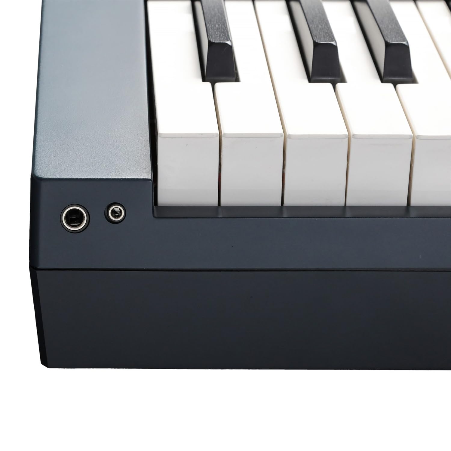 Kurzweil KAP1-KB Professionelles Stage Piano Keyboard Blau 88 Tasten mit keepdrum Kopfhörer