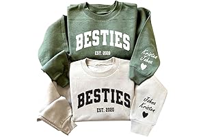 Besties Sweatshirt: The Perfect Gift for Your BFF