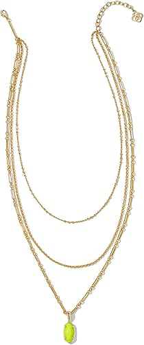 Kendra Scott Collar de triple hebra Elisa