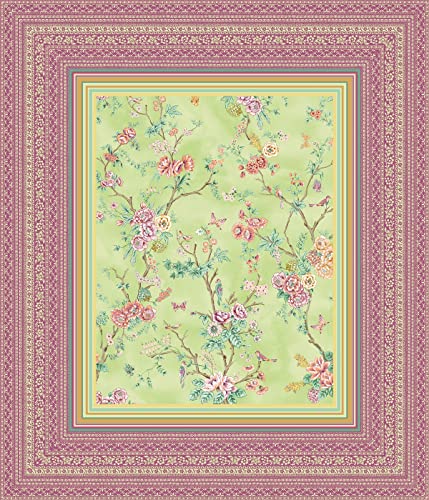 Bassetti TISCHDECKE, Baumwolle, GRÜN, 140x170