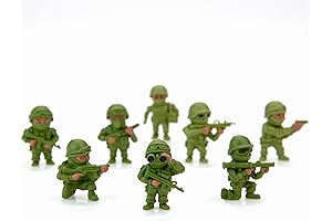 Mini Soldiers Action Figure Playset for Kids