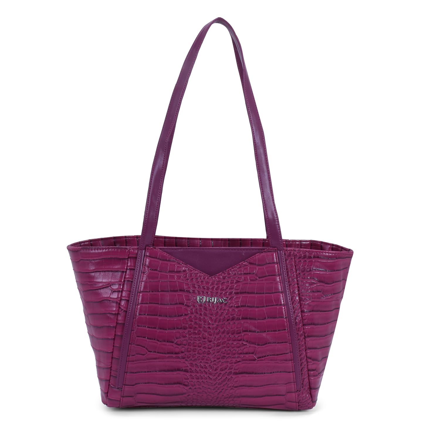 RIJAC Women's Vegan Leather SHOULDER BAG