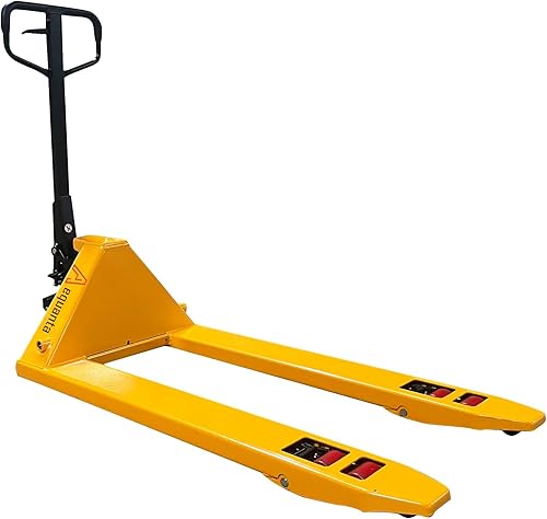 Vista 7 de Pallet Jack manual 5500Lbs Capacidad Carretilla Profesional 21" W x 48" L Tamaño de la bifurcación