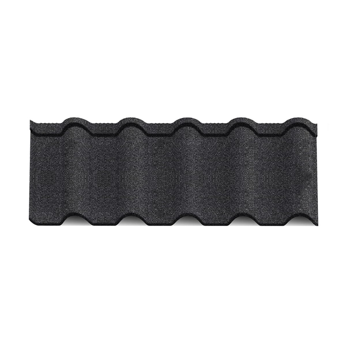 Metal Asphalt Roofing Shingles, Corrugated Roof Tiles, Waterproof, fire-Retardant, and Heat-Insulating Galvanized Steel Roofing Panels(D)