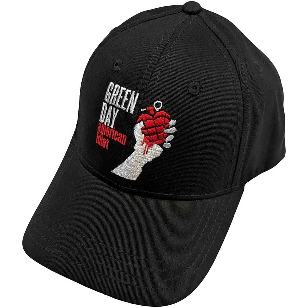 Rock Off Officially Licensed Products Green Day American Idiot Baseball Cap One Size