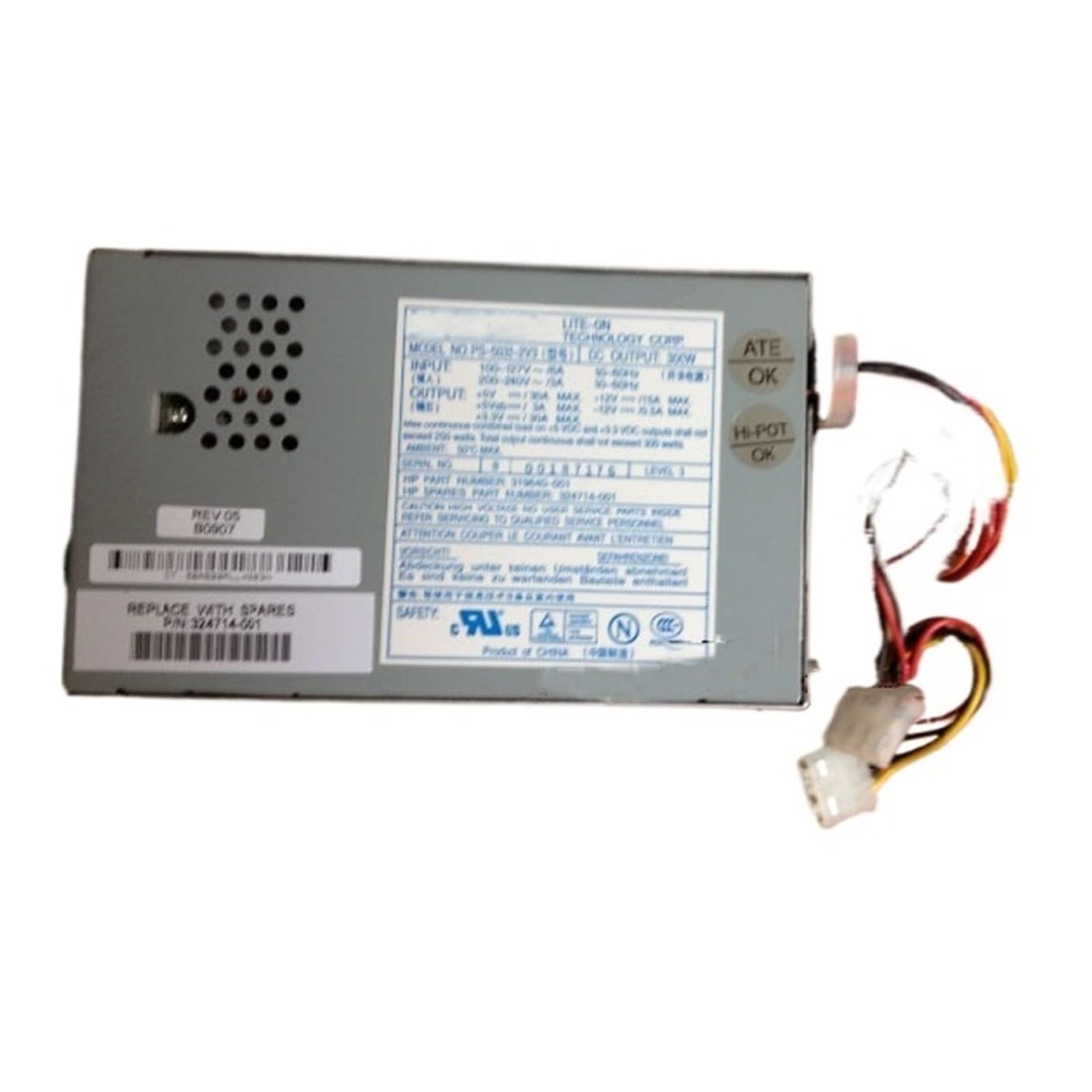 SWEWDSQG Power Supply PS-5032-2V3 300W