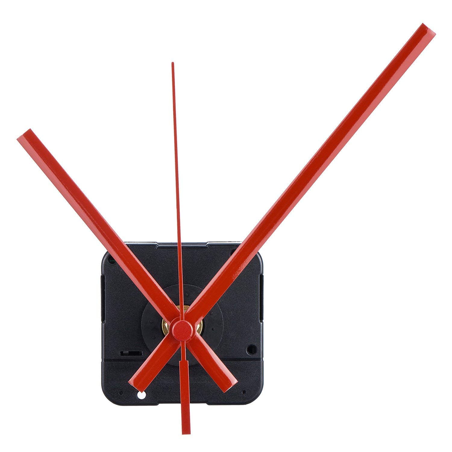 Mudder Long Spindle Quartz Clock Mechanism, 1/2 Inch Maximum Dial