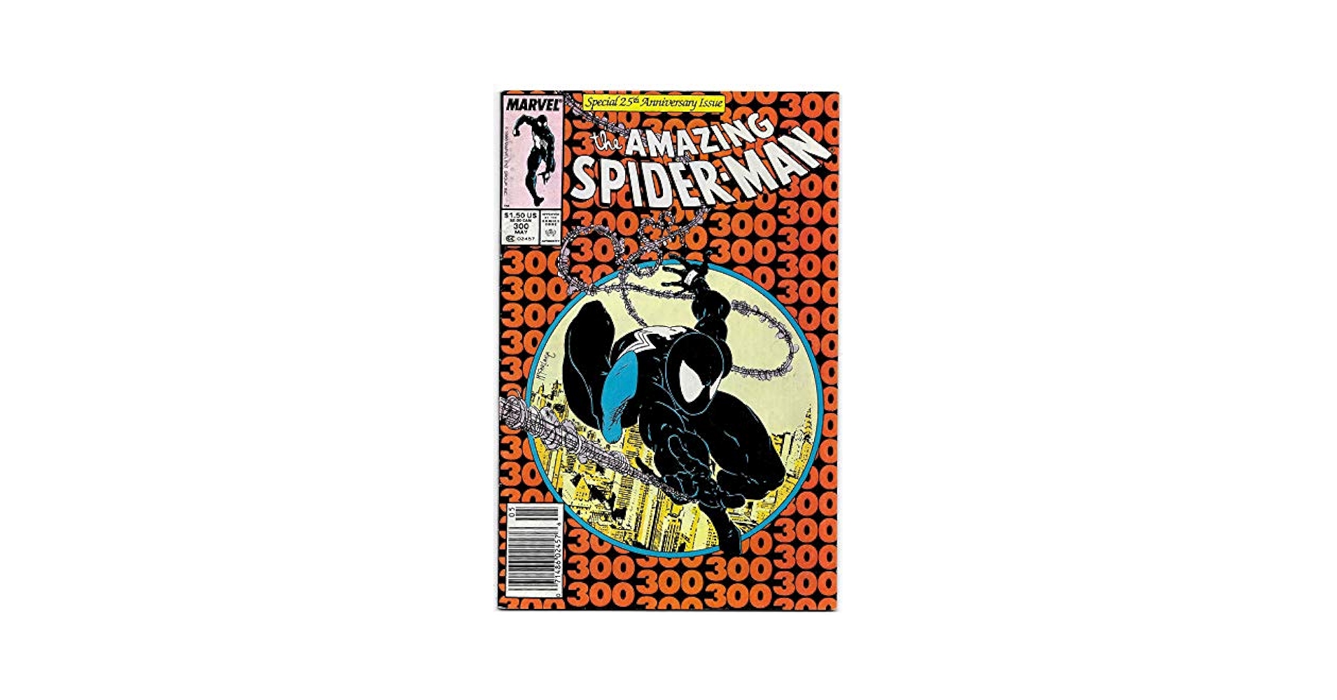 Amazing Spider-Man #300 - 1st Full Appearance of Venom Amazing Spider-Man #300 - 1st Full Appearance of Venom