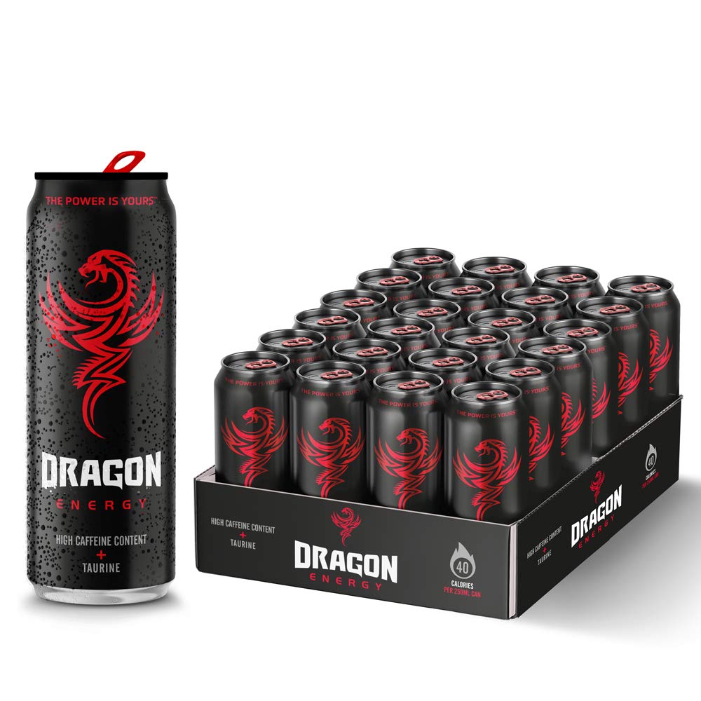 Dragon Energy Red Energy Drink 24 x 250ml Cans