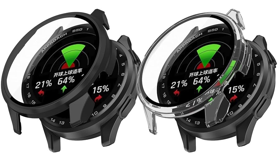 GARMINシリコンケース・液晶保護フィルム13点6-18-1