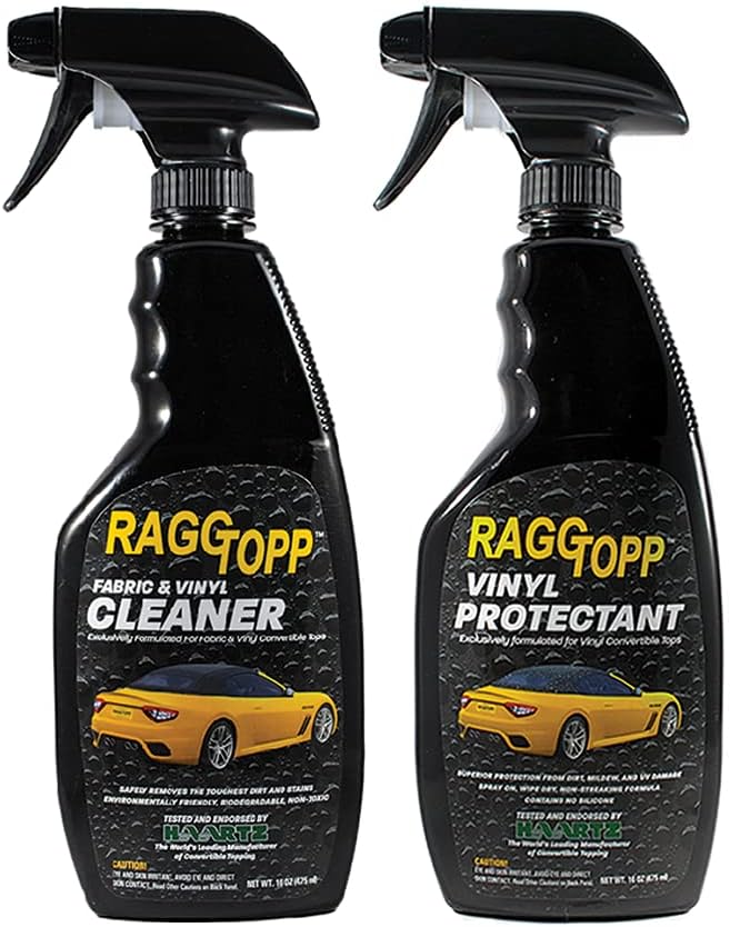 RaggTopp Convertible Top Care Kit - Vinyl