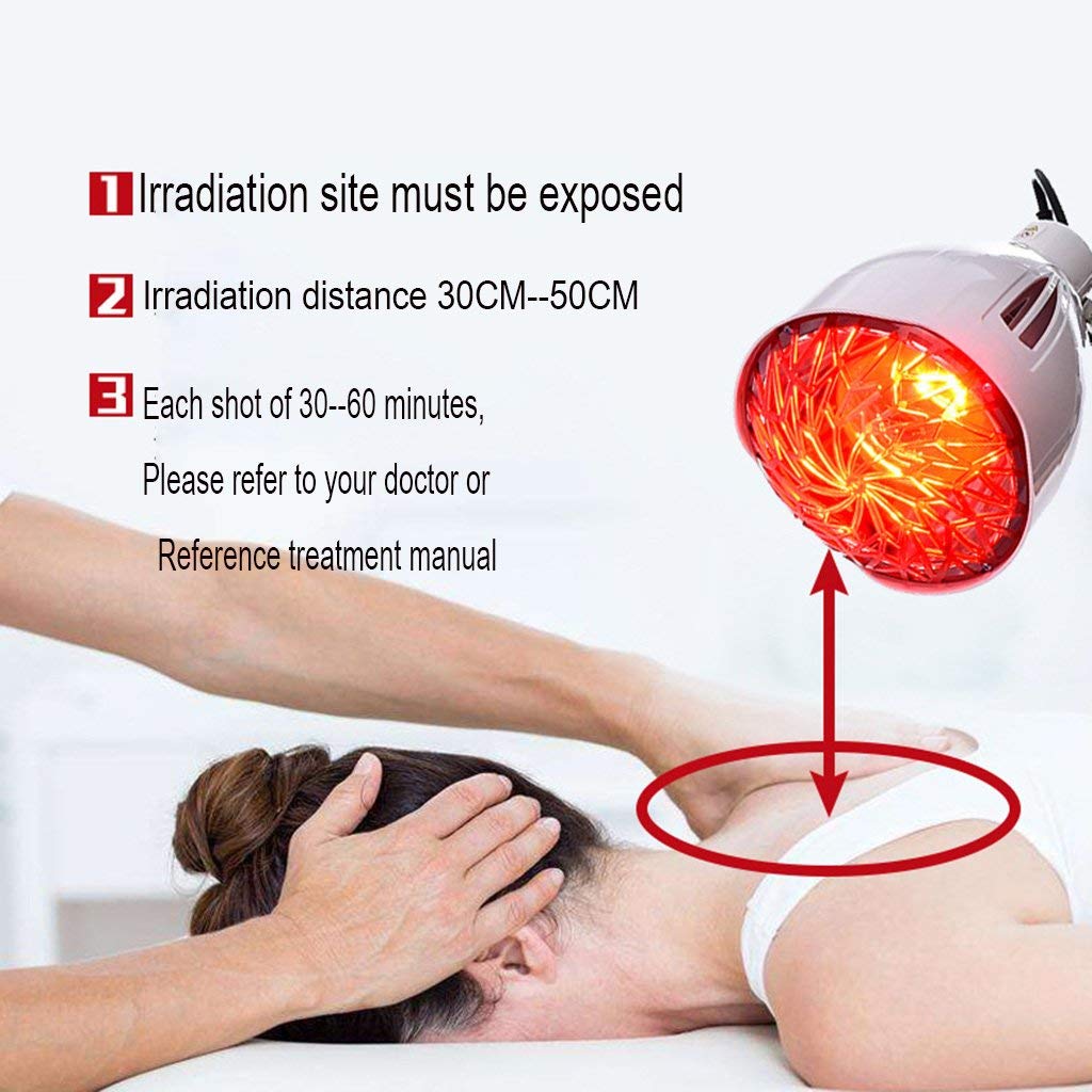 Instrumento Fisioterapia Soporte de sobremesa Lámpara de pie de Calor TDP Onda electromagnética Inicio Asar la lámpara de la lámpara de Fisioterapia