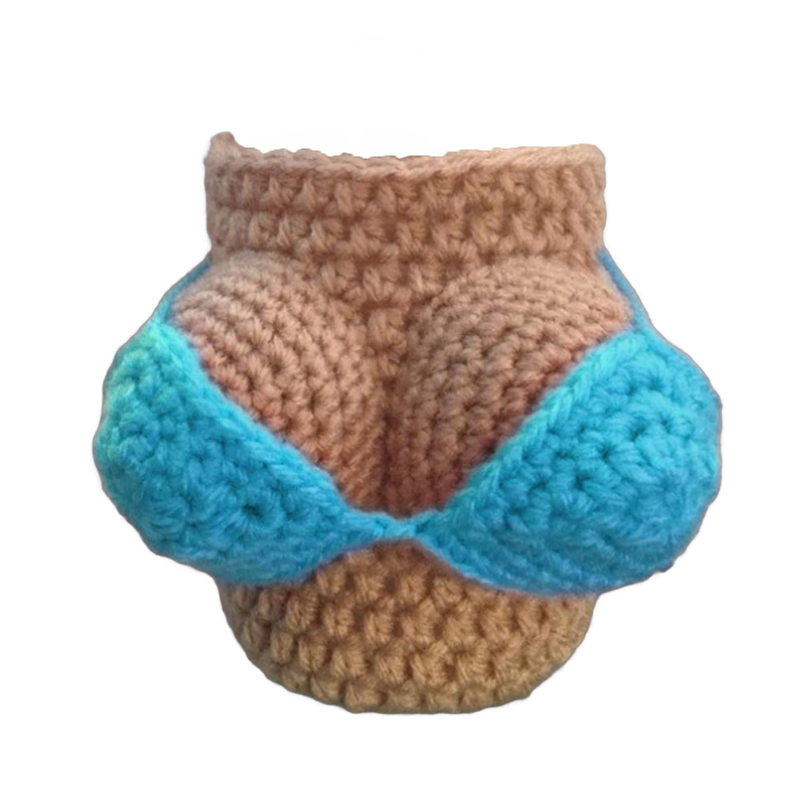 HDOYTXXM Removable Bikinis Wine Bottle Cover Sweater Knitted Crochet Bikinis