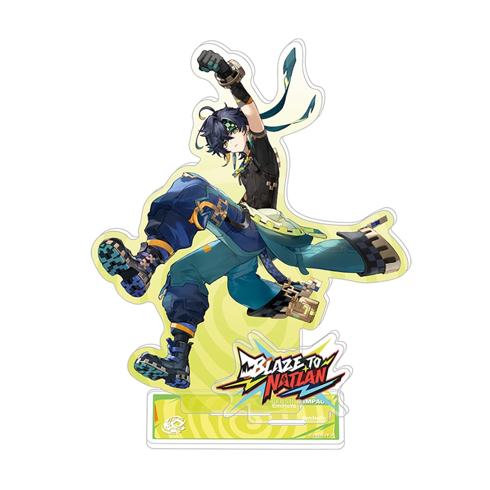 Amazon.com: GENSHIN IMPACT Blaze to Natlan Series Acrylic Stand