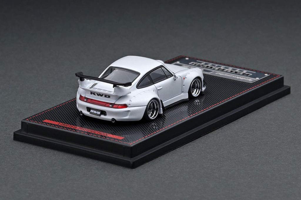 Amazon | ignition model 1/64 RWB 993 Matte Pearl White 完成 Amazon | ignition model 1/64 RWB 993 Matte Pearl White 完成