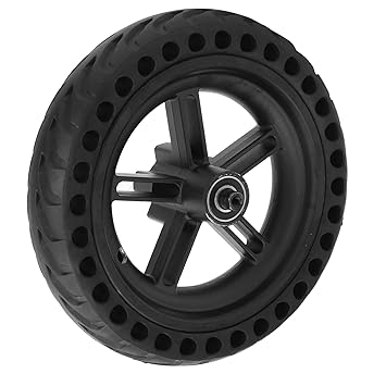 Tire with Wheel Rim, Motor Tyre Tire for Mijia M365 Scooter Rubber Tire Non Pneumatic Tire for Electric Scooter