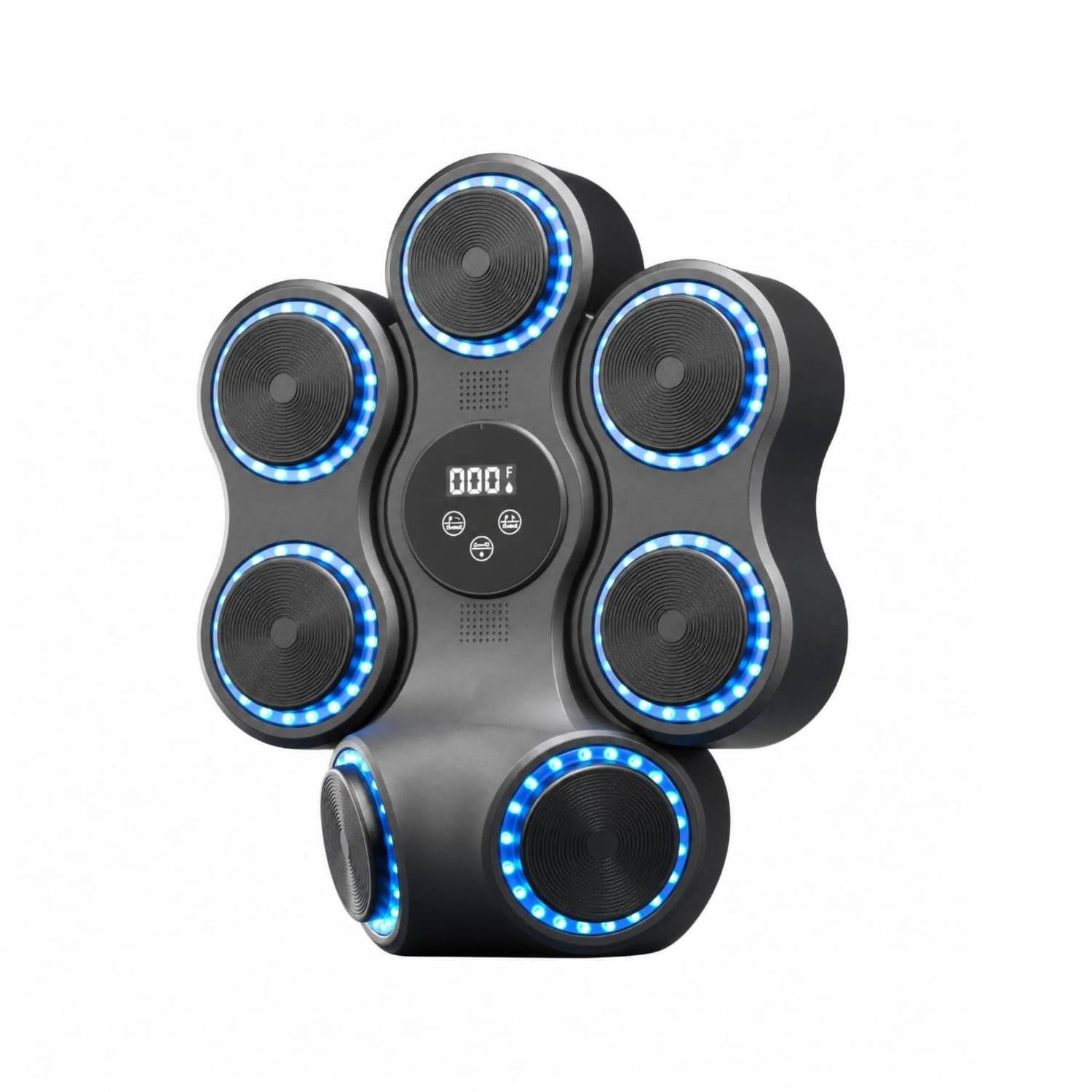 Bluetooth Electronic Boxing Coach Digital Wall-Mounted Adult | Interactive Training Smart Connectivity Customizable Workouts Space-Saving Versatile Practice Adult-image-19