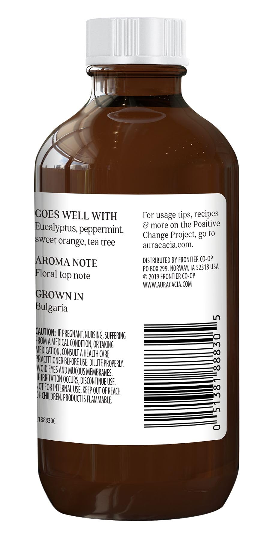 Aura Cacia 100% Pure Essential Oil, lawenda, 4 uncje płynne (118 ml)