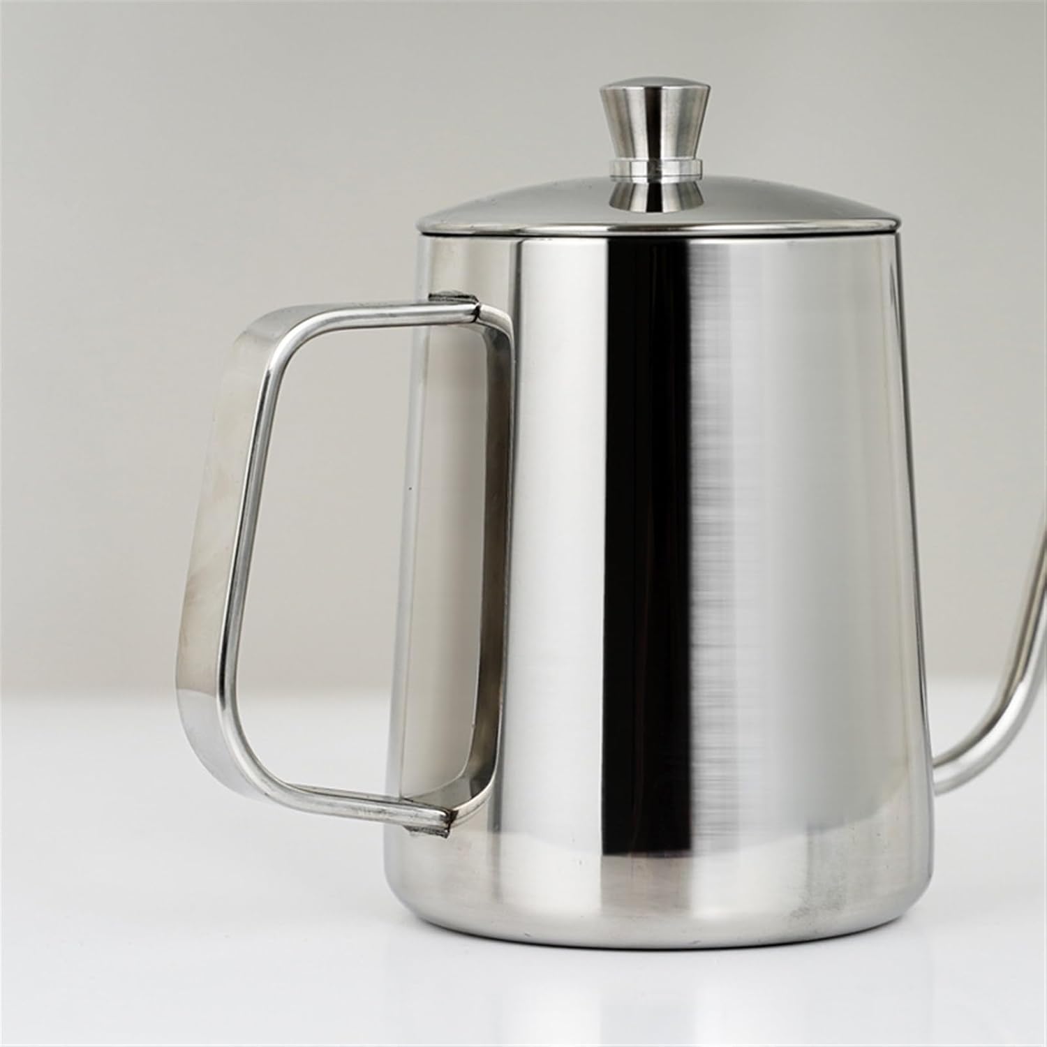 GRFIT Coffee Kettle 304 Stainless Steel Coffee Filter Cup Long Spout Thin Mouth Share Pot Brewing Pot Coffee Utensils Hand Brew Coffee Maker Flow Spout for Coffee and Tea, XXCCHH-2021