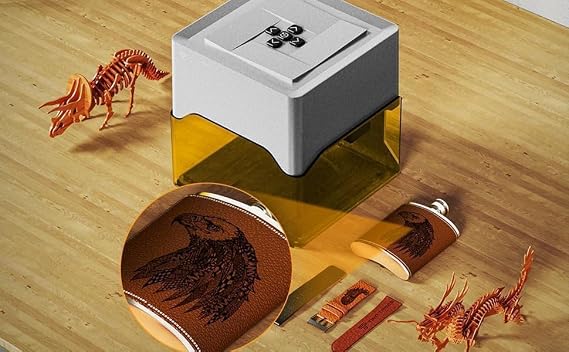 Twotrees TS1 Mini 3000mW Laser Engraver, Fully Enclosed Safe Design