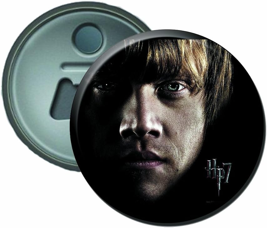 Harry Potter #4 : Button Bottle / Beer Opener / Fridge Magnet 2.25 Inch