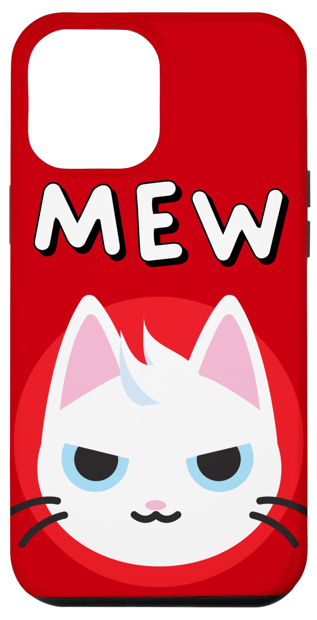Amazon.com: iPhone 15 Plus MEW: The Cat Meme Coin Revolution Case : Cell  Phones & Accessories