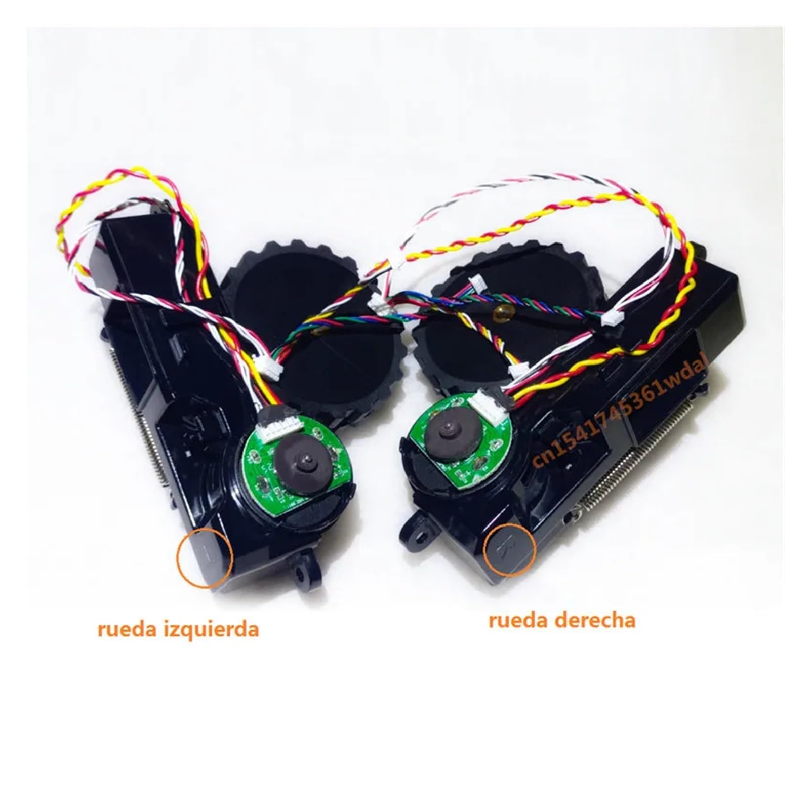 Motor De Rueda For Aspiradora Robótica Conga 3090, 3092 Y S3090. Repuesto De Conjunto De Rueda.(L and R)