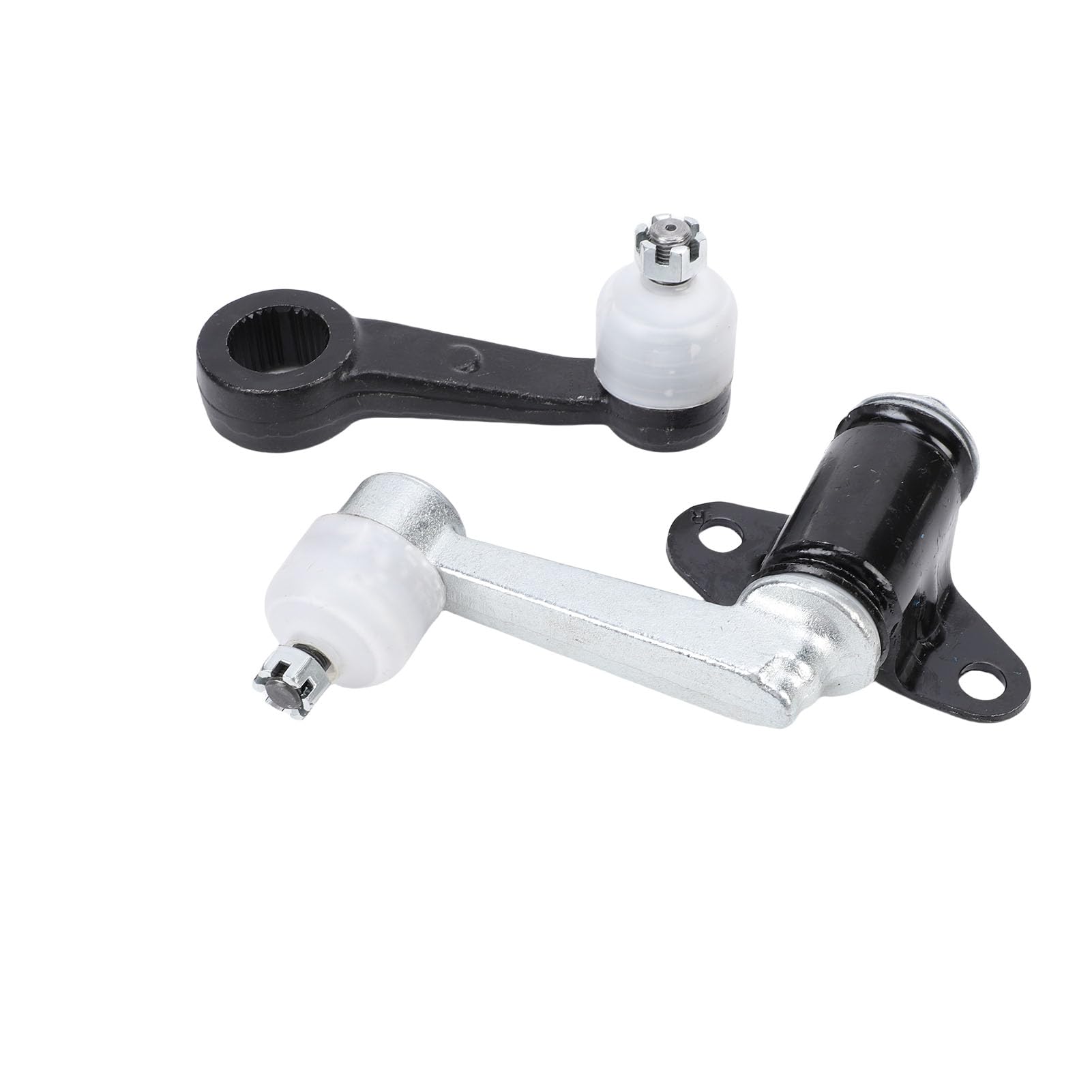 Tbest Set di Bracci Pitman Tenditori dello Sterzo Kit di Controllo Durevole Ad Alte Prestazioni per BT50 2.5TD 3.0TD Veicoli con Guida a Destra Costruzione in Metallo