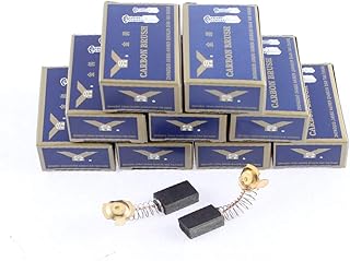 New Lon0167 Power Tool Featured Motor 999043 Carbon reliable efficacy Brushes 16 x 11 x 7mm 10Pairs(id:099 8a 19 a16)