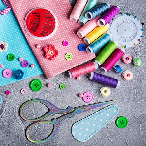 image for Hisuper Cute 3.6inch Embroidery Scissors Crafting Sewing Threading Nee