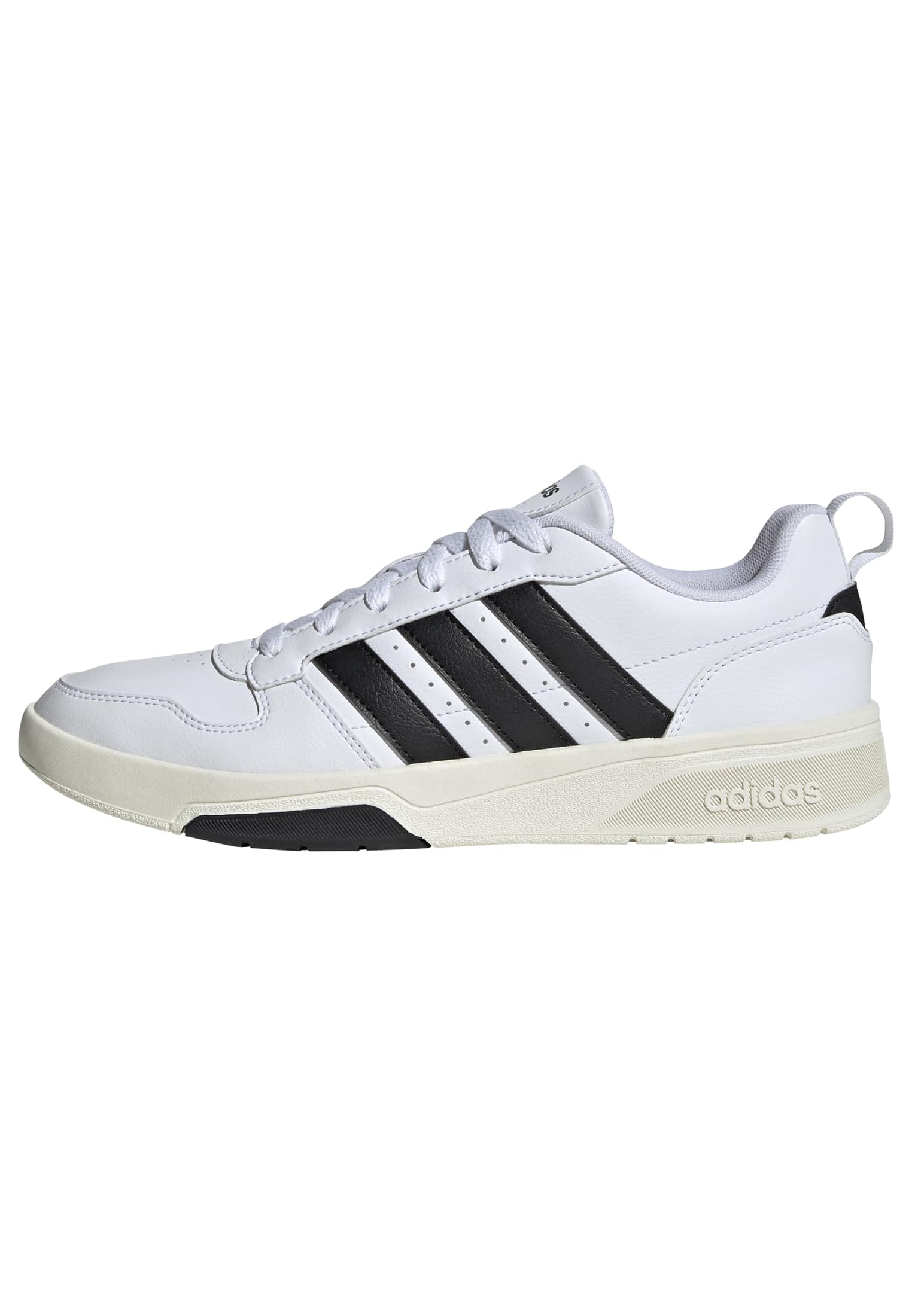 adidas Men's Courtwave Shoes, FTWR White/core Black/core White, 11.5 UK